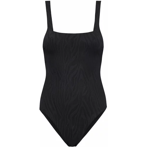 Shiwi Jednodijelni kupaći kostim 'RENEE' bazalt siva / crna