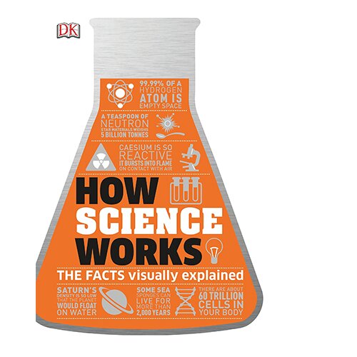 Dorling Kindersley DK - How Science Works Slike