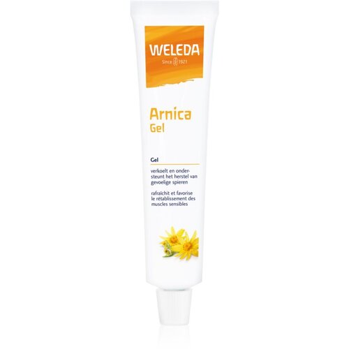 Weleda Arnica Gel rashladni gel za regeneraciju bolnih mišića 25 g unisex Cijene