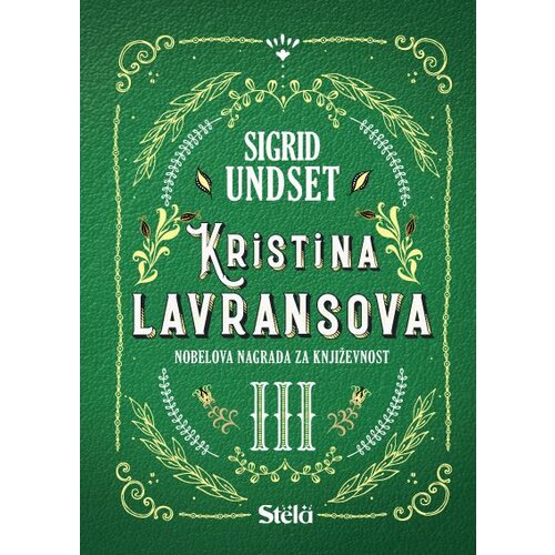 Stela knjige Kristina Lavransova III - Krst Slike