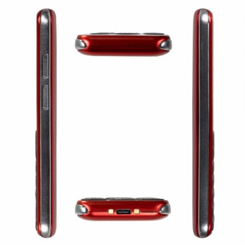 Usams Evolveo Easyphone Lt 4G 128GB Red Slike