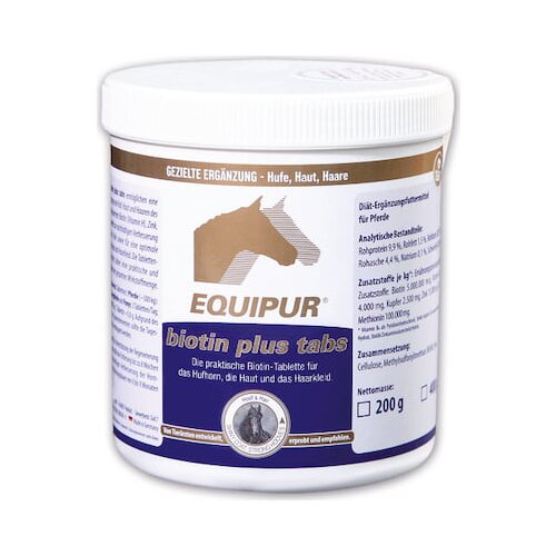 Equipur - Biotin plus Tabs Slike