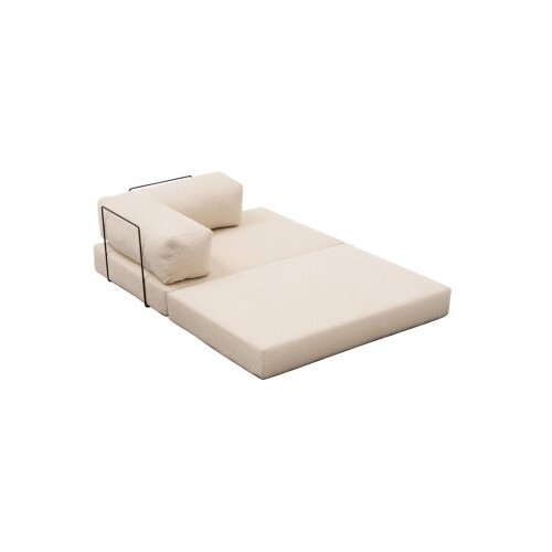 Atelier Del Sofa Dvosjed Comfort, 140 x 75 x 95 cm, Krem Slike