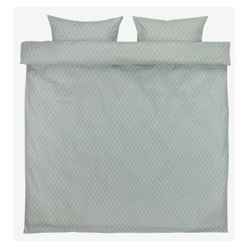  marcela set flanelske posteljine 200x220 pepeljasto zelena ( 7395482 ) Cene