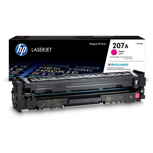 HP TONER 207A MAGENTA ZA M255/M282/M283 ZA 1250 STRANI W2213A Slike