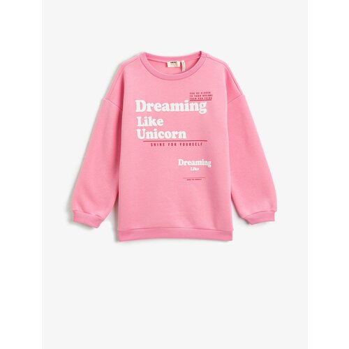 Koton Sweatshirt - Pink - Regular fit Slike