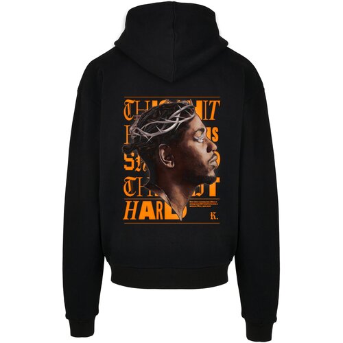 Mister Tee Men&amp;#039;s K-Dot Heavy Oversize Hoody black Slike