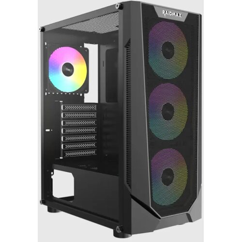 DSC računar ryzen 5 5600/16GB/M.2 1TB/RTX5050 dual 8GB/600W Slike