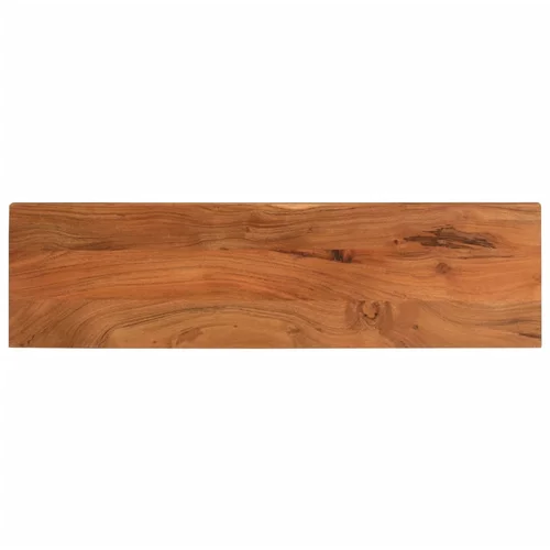 vidaXL Mizna plošča 120x30x2,5 cm pravokotna akacijev les