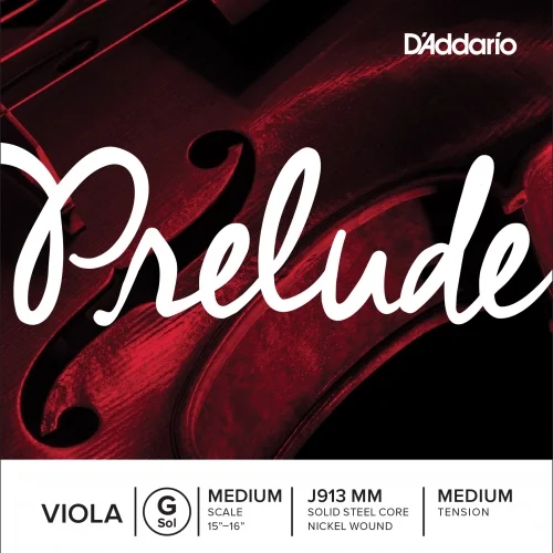 D'Addario J913 G žica za violu