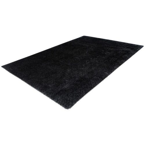 Lesnina XXXL kosmatinec glamour 80/150 cm tkano temno siva Slike