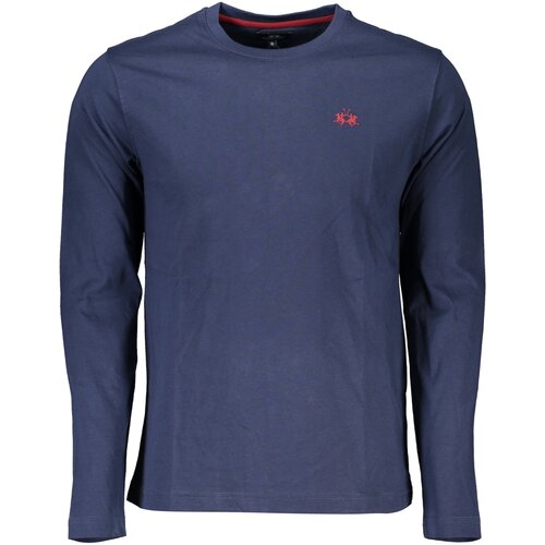 La Martina MEN&#39;S LONG SLEEVE T-SHIRT BLUE Cijene