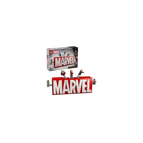 Lego Marvel: Logotip MARVEL i figurice Cijene