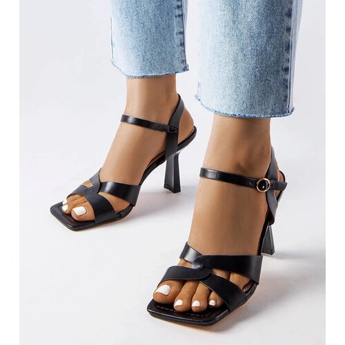 D/CEO Black sandals Dorothy Slike