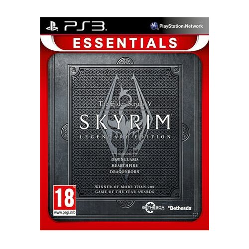 Bethesda PS3 igra The Elder Scrolls V Skyrim Legendary Edition Essentials Slike