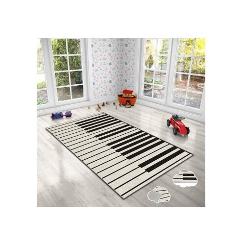Conceptum Hypnose tepih Hmi Kdc-85, pravougaoni, 160 x 230 cm, crno-bijeli Slike