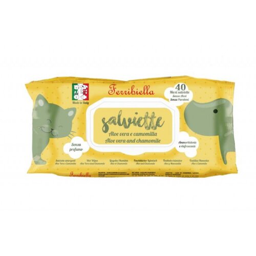 Ferribiella Maramice Aloe&Chamomile 40kom Cene