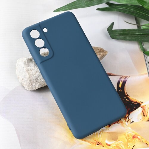 Teracell maska za Samsung Galaxy S21 FE Soft Velvet plava Cene
