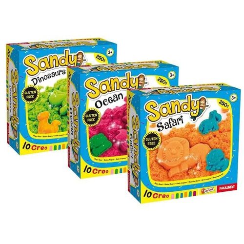 Lisciani Sandy Set Kineticki Pesak 250G Ass 80816 Cene