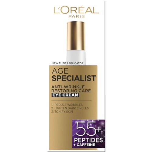 L´Oréal Paris paris age specialist 55+ krema za predeo oko očiju 50ml Cene