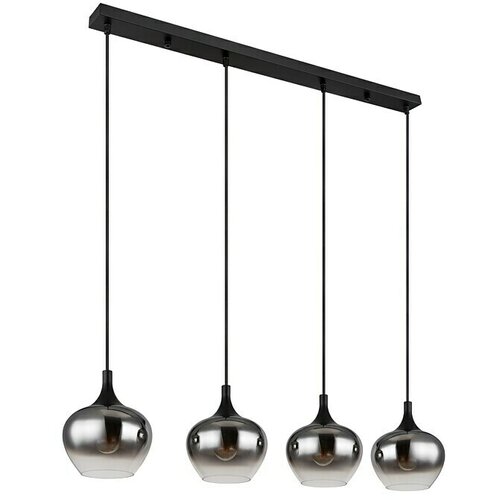 Globo Viseća svjetiljka Maxy (40 W, Opremljena s 4 sjenila, D x Š x V: 1.000 x 180 x 1.200 mm, E27) Cijene