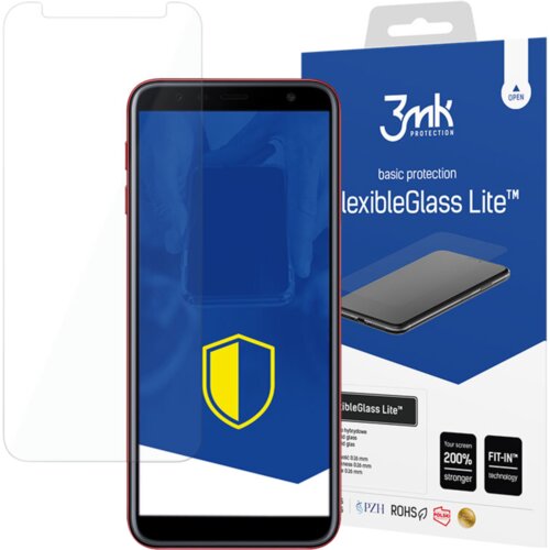 3mk SAMSUNG GALAXY J6 PLUS - FLEXIBLEGLASS LITE, (22002073) Slike