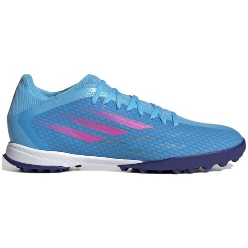 Adidas Nizke superge X SPEEDFLOW3 TF Modra Slike