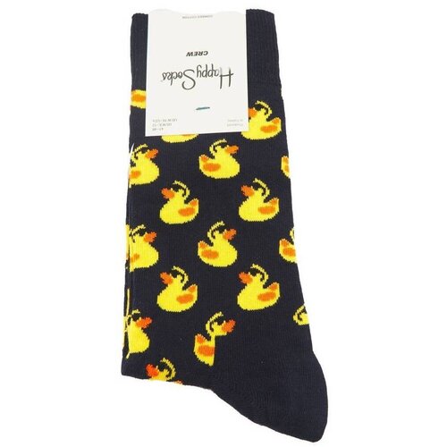 Happy Socks Dokolenke RUBBER DUCK Modra Cene