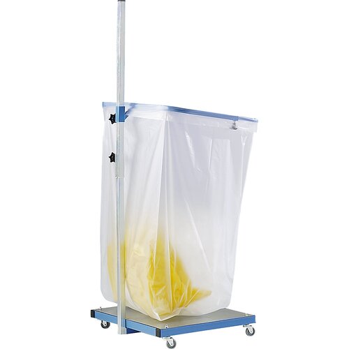 eurokraft pro Velik zbiralnik surovin, jeklo, za prostornino 200 - 300 l, 1-delna izvedba Cene
