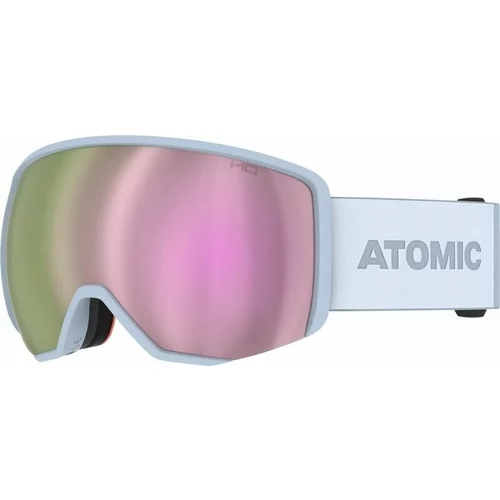 Atomic Revent L HD Light Grey Smučarska očala