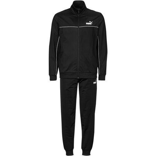 Puma Muška komplet trenerka Poly Piping Suit, 681896-01, Crna Slike