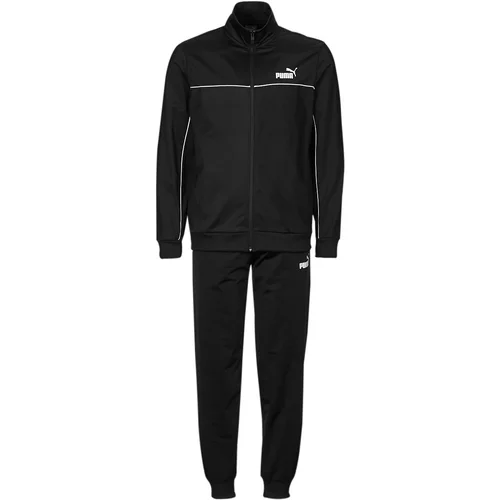 Puma POLY PIPING SUIT Crna