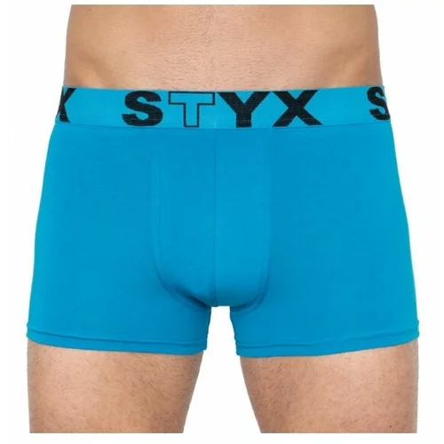 STYX MEN'S BOXERS SPORTS RUBBER Muške bokserice, plava