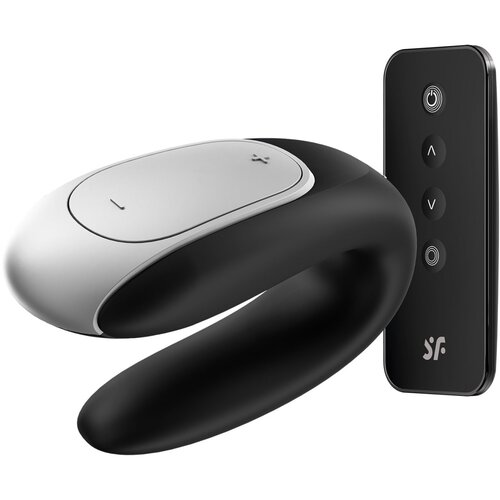 Satisfyer - Double Fun Black Cene