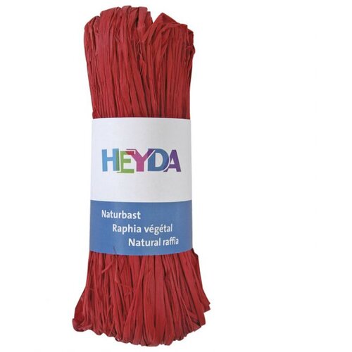  RAFIJA PRIRODNA 50G HEYDA 20-48877 91 CRVENA Cijene