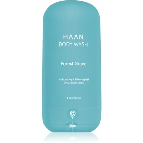 Haan Body Wash Forest Grace stimulirajući gel za tuširanje s aloe verom 60 ml