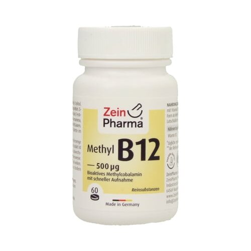 ZeinPharma vitamin B12 500 μg Cene
