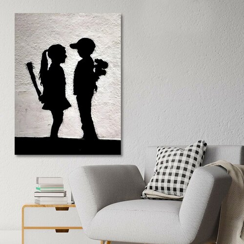 Wallity Slika KNV4570, 70x100 cm Cene