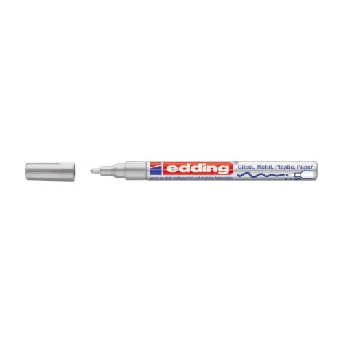 Paint marker E-751 1-2mm Edding srebrna 12PM02S Slike