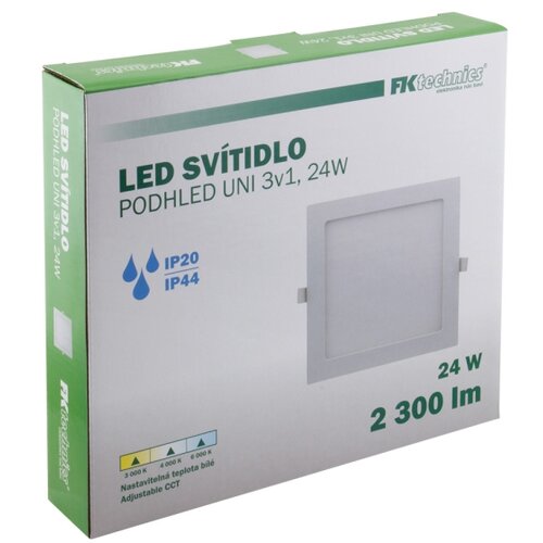  LED Kupatilska ugradna plafonska svetiljka LED/24W/230V 3000/4000/6000K IP44 Slike