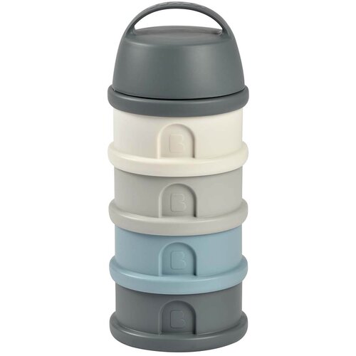Béaba® set 4 posodic za shranjevanje adaptiranega mleka mineral grey/blue Cene