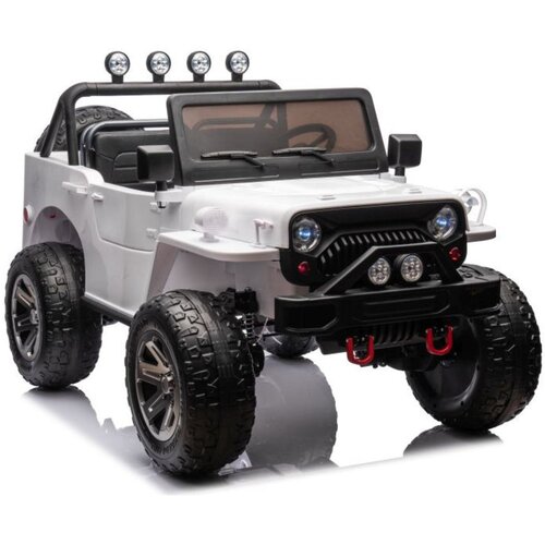  Auto na akumulator JH-102 4x4 - bijeli Cene