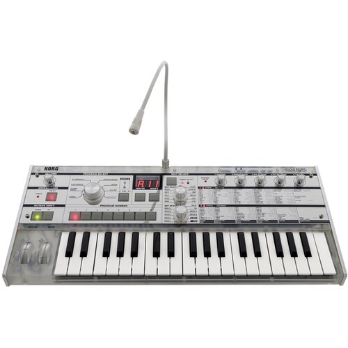 Korg Sintisajzer Vokoder MICRO-Crystal, 52.4x23.2x7cm, Beli Slike