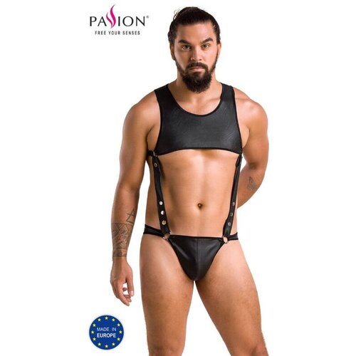 Passion 056 BODY ADAM ČRNA L/XL, (21403063) Cene