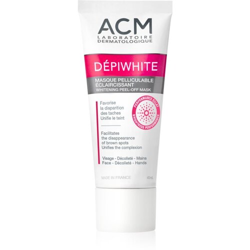 Acm D&amp;eacute;piwhite lu&amp;scaron;čilna maska proti pigmentnim madežem 40 ml Slike