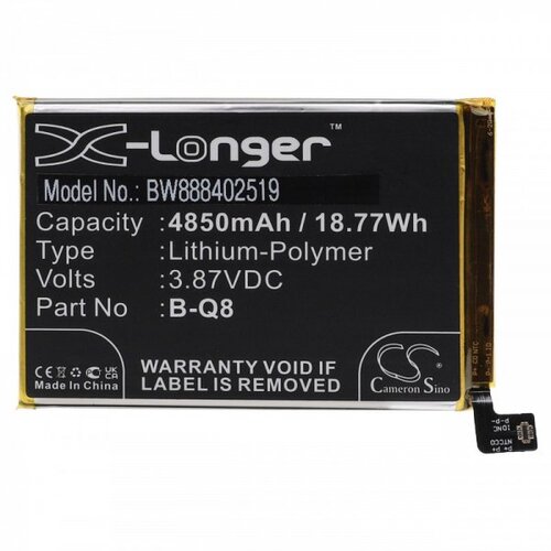 VHBW Baterija za Vivo Y53S, B-Q8, 4850 mAh Slike