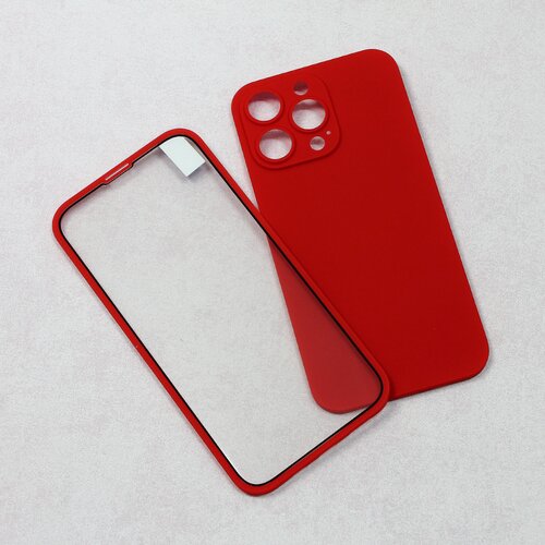  Maska Slim 360 Full za iPhone 13 Pro 6.1 crvena Cene