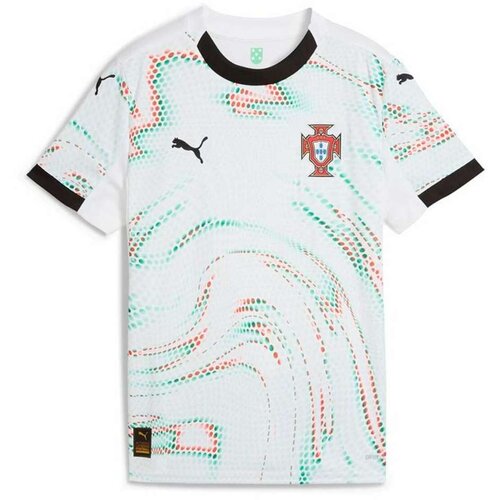  Dječja Majica Kratkih Rukava za Nogomet Puma Portugal Away Repl Bijela Cijene