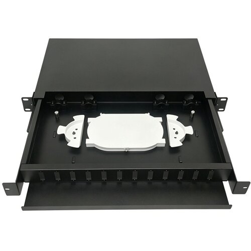 MAXPRO LINE Fiber patch panel/12-port/1U/SC/DX Slike