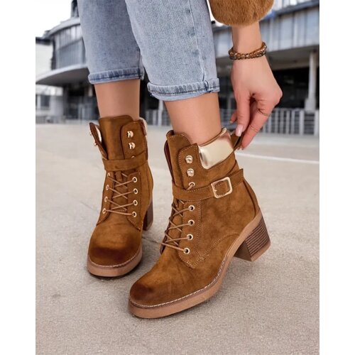 Resti Women's low-heeled ankle boots Nedelin Cene